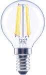 Flair Bec LED variabil Flair E14 5, 5W 806 lumeni, glob clar G45, lumină caldă (G45 CLEAR_E14_5.5W_806LM_DIM_827)