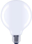 Flair Bec LED variabil Flair E27 7W 806 lumeni, glob mat G95, lumină rece (G95 MILKY_E27_6.5W_806LM_965_DIM)