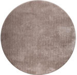 SoleVito Covor Shaggy Solevito Wellness rotund taupe Ø 160 cm (H19C-HB01 TAUPE 160 CM ROUND) Covor