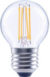 Flair Bec LED variabil Flair E27 4W 470 lumeni, glob clar G45, lumină caldă (G45 CLEAR_E27_4W_470LM_DIM_927)