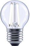 Flair Bec LED variabil Flair E27 6W 806 lumeni, glob clar G45, lumină neutră (G45 CLEAR_E27_5.5W_806LM_DIM_840)
