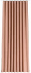 SoleVito Draperie cu rejansă Solevito Segovia roz piersic 300x270 cm (10-237SEGOVI-11-R016)