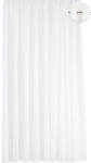 Mendola Perdea cu rejansă Mendola Sable uni alb 500x260 cm (10-14SABLE-T01-R027)