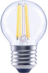 Flair Bec LED variabil Flair E27 5, 5W 806 lumeni, glob clar G45, lumină caldă (G45 CLEAR_E27_5.5W_806LM_DIM_827)