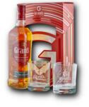 Grant's Triple Wood + 2 pohárral 40% 0, 7L ajándékcsomagolás 2 pohárral