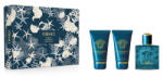 Versace Set Versace Eros Apa de Toaleta Barbati 50 ml + Shower Gel 50 ml + After-Shave Balm 50 ml Parfum
