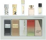 Michael Kors Set, Michael Kors, Miniatures, Apa de parfum, Femei, 5 pcs, 5 ml *Miniature
