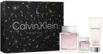 Calvin Klein Set Calvin Klein: Euphoria, Apa de Toaleta, Barbati, 100 ml + Euphoria, Apa de Toaleta, Barbati, 15 ml *Miniature + Euphoria, After-Shave Balm, 100 ml - parfumedu - 280,43 RON