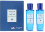 Acqua Di Parma Set Acqua di Parma: Blu Mediterraneo - Fico di Amalfi, Apa de Toaleta, Unisex, 30 ml + Blue Mediterraneo - Mirto di Panarea, Apa de Toaleta, Unisex, 30 ml