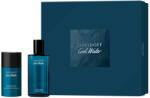 Davidoff Set Davidoff: Cool Water, Apa de toaleta, Barbati, 75 ml + Cool Water, 24h Protection, Deodorant Stick, Barbati, 75 g
