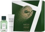 Lacoste Set Lacoste: Match Point, Apa de toaleta, Barbati, 50 ml + Match Point, Shower Gel, All Skin Types, 75 ml