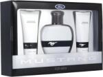 Ford Set Ford: Mustang White, Apa de toaleta, Barbati, 100 ml + Mustang White, After-Shave Balm, 100 ml + Mustang White, Body Wash, For Hair & Body, 100 ml