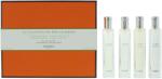 Hermès Set Hermes: Un Jardin Sur Le Nil, Apa de toaleta, Unisex, 15 ml + Un Jardin Sur Le Toit, Apa de toaleta, Unisex, 15 ml + Un Jardin Sur La Lagune, Apa de toaleta, Unisex, 15 ml + Le Jardin de Monsieur 