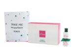 Tous Take Me Anywhere Set Tous: Love Moments, Apa de toaleta, Femei, 90 ml + Love Moments, Textile Bag, Collapisable, Femei