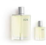 Hermès Set Hermes: H24, Apa de toaleta, Barbati, 100 ml + H24, Apa de toaleta, Barbati, 12.5 ml
