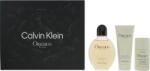 Calvin Klein Set Calvin Klein: Obsession, Apa de Toaleta, Barbati, 125 ml + Obsession, Anti-Sweat, Deodorant Stick, Barbati, 75 g + Obsession, Calming, After-Shave Balm, 75 ml