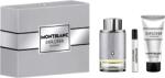 Mont Blanc Set Montblanc: Explorer Platinum, Apa de parfum, Barbati, 100 ml + Explorer Platinum, Apa de parfum, Barbati, 7.5 ml + Explorer Platinum, Cleansing, Shower Gel, For All Skin Types, 100 ml - parfumedu 