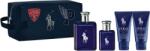 Ralph Lauren Set Ralph Lauren: Polo Blue, Apa de toaleta, Barbati, 125 ml + Polo Blue, Apa de toaleta, Barbati, 40 ml + Polo Blue, Shower Gel & Shampoo 2-In-1, 50 ml + Polo Blue, Moisturizing, After-Shave Balm, 50