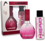 Head Set Head: Elite, Apa de toaleta, Femei, 100 ml + Elite, Scented Spray, Femei, 240 ml
