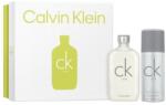 Calvin Klein Set Calvin Klein: CK One, Apa de Toaleta, Unisex, 100 ml + CK One, 24h Protection, Deodorant Spray, Barbati, 150 ml