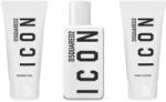 Dsquared2 Set Dsquared 2: Icon, Apa de parfum, Femei, 50 ml + Icon, Shower Gel, All Skin Types, 50 ml + Icon, Moisturizing, Body Lotion, 50 ml