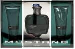 Ford Set Ford: Mustang Green, Apa de toaleta, Barbati, 100 ml + Mustang Green, Hydrating, After-Shave Balm, 100 ml + Mustang Green, Hydrating, Shower Gel, All Skin Types, 100 ml