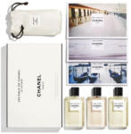 CHANEL Les Eaux De Chanel Set Chanel: Paris - Deauville, Apa de Toaleta, Femei, 30 ml + Paris - Venise, Apa de Toaleta, Femei, 30 ml + Paris - Biarritz, Apa de Toaleta, Femei, 30 ml