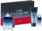 Coach Set Coach: Blue, Apa de toaleta, Barbati, 100 ml + Blue, Apa de toaleta, Barbati, 15 ml + Blue, Shower Gel, Beard & Hair, 100 ml - parfumedu - 274,05 RON