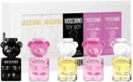Moschino Set Moschino: Toy 2 Bubble Gum, Apa de Parfum, Unisex, 2 pcs, 5 ml + Toy 2, Apa de Parfum, Unisex, 2 pcs, 5 ml + Toy Boy, Apa de Parfum, Unisex, 5 ml - parfumedu
