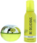 DKNY Set Dkny: Be Delicious, Apa de parfum, Femei, 100 ml + Be Delicious, Cleansing, Shower Mousse, 150 ml