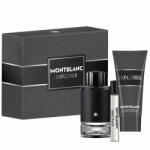 Mont Blanc Set Montblanc: Explorer, Apa de parfum, Barbati, 100 ml + Explorer, Apa de parfum, Barbati, 15 ml + Explorer, Shower Gel, For All Skin Types, 100 ml