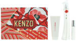 KENZO Set Kenzo: La Recolte Parisienne, Apa de parfum, Femei, 75 ml + La Recolte Parisienne, Apa de parfum, Femei, 10 ml + La Recolte Parisienne, Hydrating, Body Lotion, 75 ml