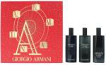 Giorgio Armani Set Giorgio Armani: Code, Parfum, Barbati, Refillable, 15 ml + Code, Apa de toaleta, Barbati, 15 ml + Code, Apa de parfum, Barbati, 15 ml