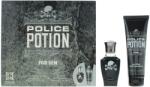 Police Set Police: Potion, Apa de parfum, Barbati, 30 ml + Potion, Hydrating, Body Lotion, 100 ml