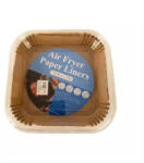 Báthory Sütőpapír forrólevegős sütőbe, 20 cm x 20 cm x 5 cm, 50 db (CEN11)