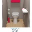 SFA SANICOMPACT C43 Dual Flush (C43LV/049403-013)