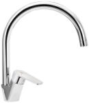 MOFÉM Zenit Álló mosogató csaptelep magasított forgatható kifolyócsővel 152-1951-02 (152-1951-02)