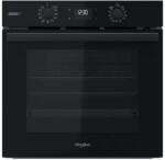 Whirlpool OMSR58RU1SB Beépíthető sütő + Whirlpool AKT 8190/BA Beépíthető kerámia főzőlap