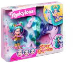 Kookyloos Papusa KOOKYLOOS Aurora Set cu Animalut 3+ Multicolor (8431618032862) Papusa