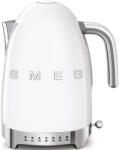 Fierbător electric Smeg KLF04WHEU, 1, 7 l (7 cești), 2400 W, stil 50s, control al temperaturii, 7 programe, alb (KLF04WHEU) Fierbator