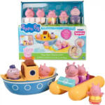 Hasbro Peppa Pig - Peppa malac hajós kaland fürdőjáték (E73453) - morzsajatekbolt