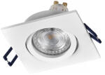 OSRAM LED Spot Set Recess GU10 Adjustable Square süllyesztett spot lámpa, GU10 foglalattal, fehér (4058075853591)