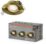 OSRAM LED Spot Set Recess Simple DIM süllyesztett spot lámpa, 4.9 W, 340 lm, 2700 K (4099854595882)