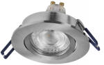OSRAM LED Spot Set Recess GU10 Adjustable Click süllyesztett spot lámpa, GU10 foglalattal, szatinált nikkel (4058075853379)