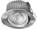OSRAM LED spot Set Recess DIM IP44 süllyesztett LED spot lámpa, 4.9 W, 260 lm, 2700 K, szatinált nikkel (4099854596025)