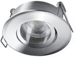 OSRAM LED Spot Set Recess GU10 süllyesztett spot lámpa, GU10 foglalattal, billenthető, króm (4058075854291)