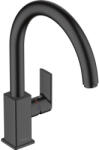 Hansgrohe Vernis Shape 210 mosogató csaptelep, M35, matt fekete (71871670)