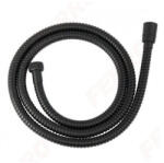  Ferro zuhany gégecső, 150 cm, acélfekete (W33)