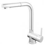  Ferro Toledo álló mosogató csaptelep, kihúzható fejjel (BRD4PO)