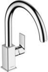Hansgrohe Vernis Shape 210 mosogató csaptelep, M35, króm (71871000)